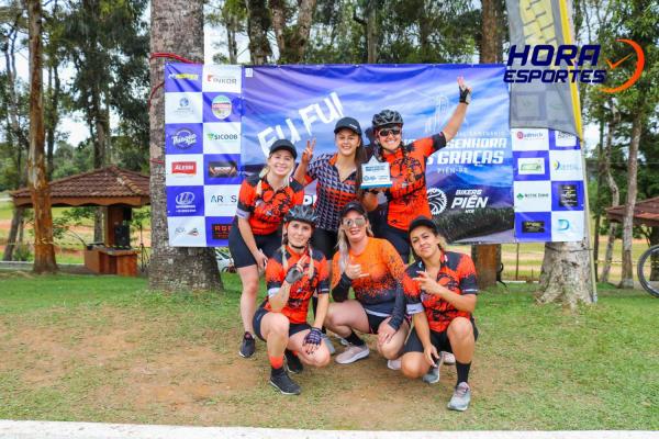 Chegada (lagos) - 1º Pedal do Santuário N. S. das Graças / Bikers Piên