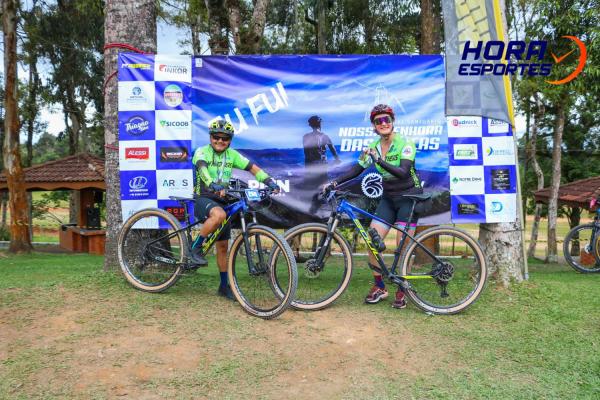 Chegada (lagos) - 1º Pedal do Santuário N. S. das Graças / Bikers Piên