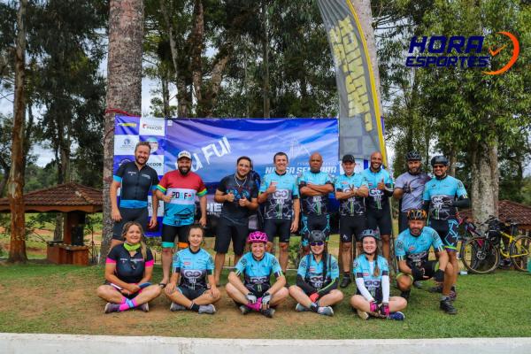 Chegada (lagos) - 1º Pedal do Santuário N. S. das Graças / Bikers Piên