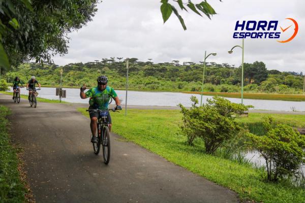 Chegada (lagos) - 1º Pedal do Santuário N. S. das Graças / Bikers Piên