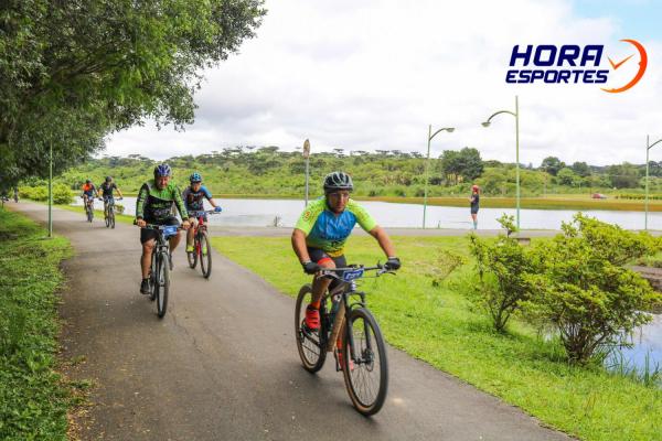 Chegada (lagos) - 1º Pedal do Santuário N. S. das Graças / Bikers Piên