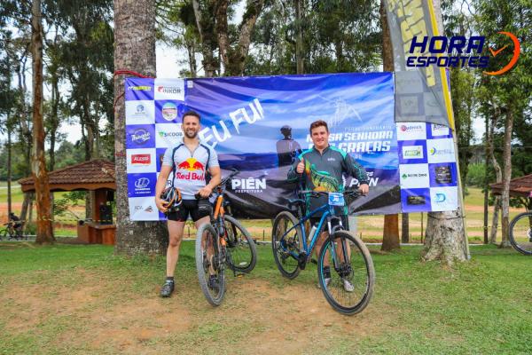 Chegada (lagos) - 1º Pedal do Santuário N. S. das Graças / Bikers Piên