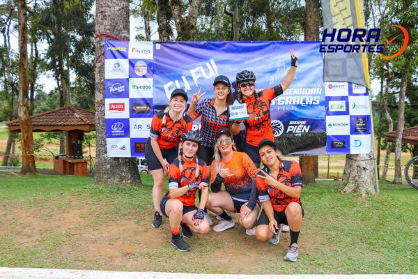 Chegada (lagos) - 1º Pedal do Santuário N. S. das Graças / Bikers Piên