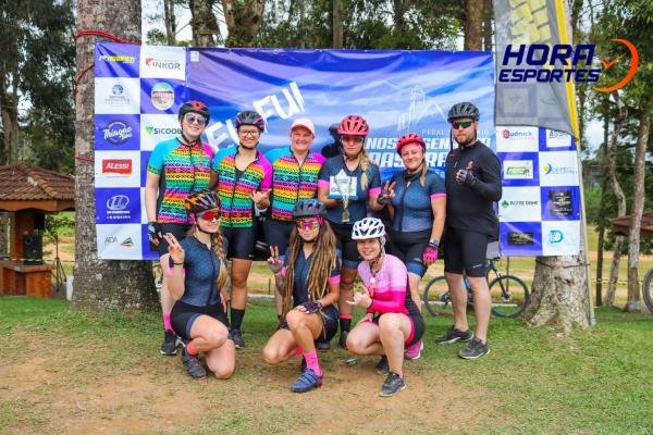Chegada (lagos) - 1º Pedal do Santuário N. S. das Graças / Bikers Piên