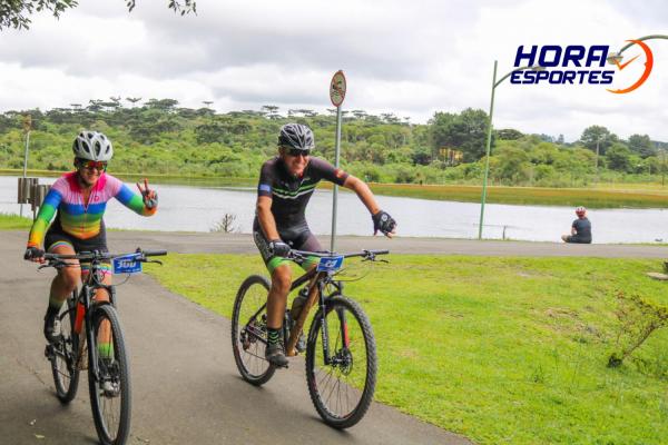 Chegada (lagos) - 1º Pedal do Santuário N. S. das Graças / Bikers Piên