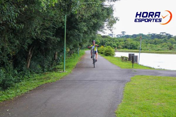 Chegada (lagos) - 1º Pedal do Santuário N. S. das Graças / Bikers Piên