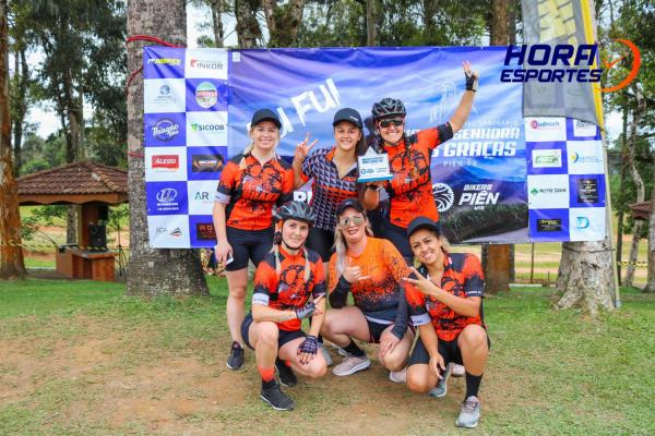 Chegada (lagos) - 1º Pedal do Santuário N. S. das Graças / Bikers Piên
