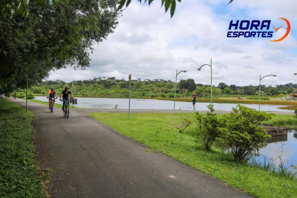 Chegada (lagos) - 1º Pedal do Santuário N. S. das Graças / Bikers Piên