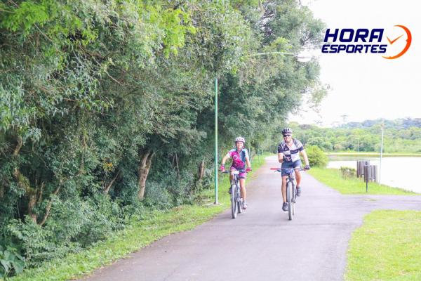 Chegada (lagos) - 1º Pedal do Santuário N. S. das Graças / Bikers Piên