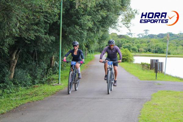 Chegada (lagos) - 1º Pedal do Santuário N. S. das Graças / Bikers Piên