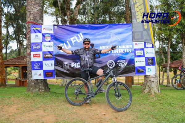 Chegada (lagos) - 1º Pedal do Santuário N. S. das Graças / Bikers Piên