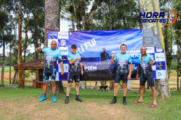 Chegada (lagos) - 1º Pedal do Santuário N. S. das Graças / Bikers Piên