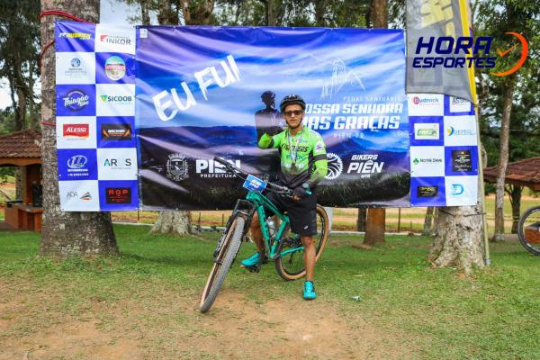 Chegada (lagos) - 1º Pedal do Santuário N. S. das Graças / Bikers Piên