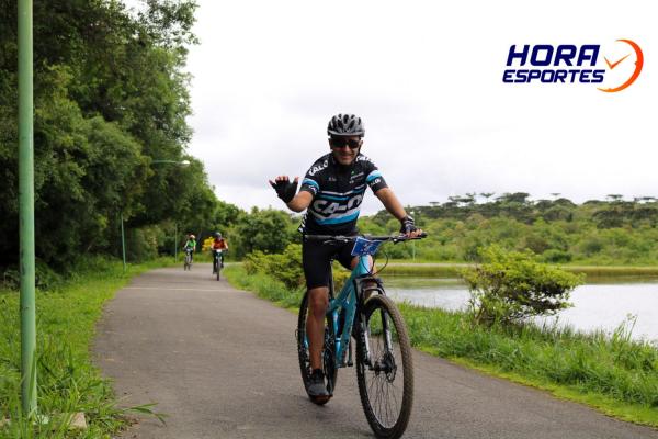 Chegada (lagos) - 1º Pedal do Santuário N. S. das Graças / Bikers Piên