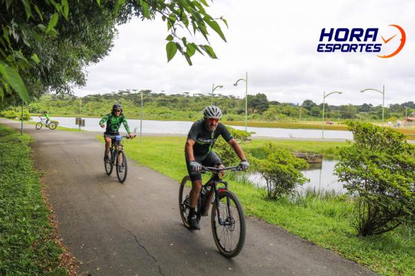 Chegada (lagos) - 1º Pedal do Santuário N. S. das Graças / Bikers Piên