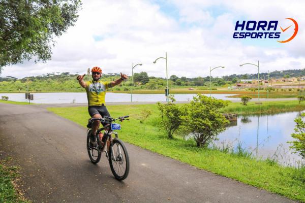Chegada (lagos) - 1º Pedal do Santuário N. S. das Graças / Bikers Piên