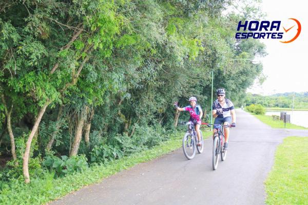 Chegada (lagos) - 1º Pedal do Santuário N. S. das Graças / Bikers Piên