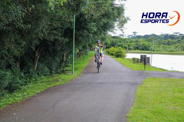 Chegada (lagos) - 1º Pedal do Santuário N. S. das Graças / Bikers Piên