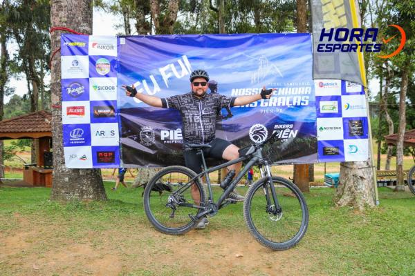 Chegada (lagos) - 1º Pedal do Santuário N. S. das Graças / Bikers Piên