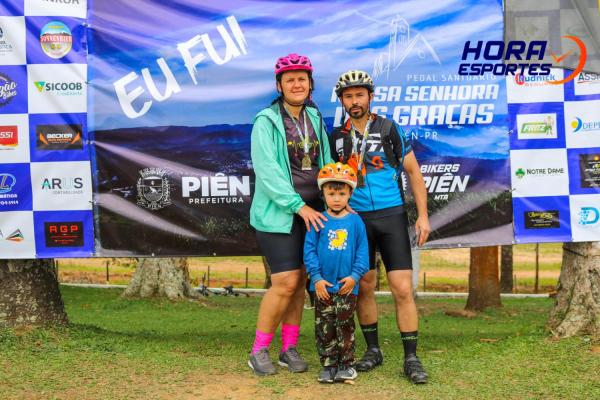 Chegada (lagos) - 1º Pedal do Santuário N. S. das Graças / Bikers Piên