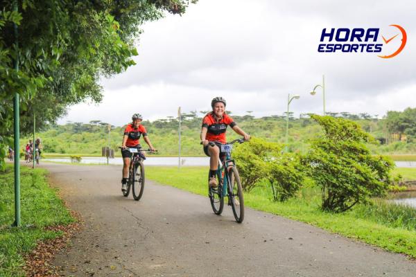Chegada (lagos) - 1º Pedal do Santuário N. S. das Graças / Bikers Piên