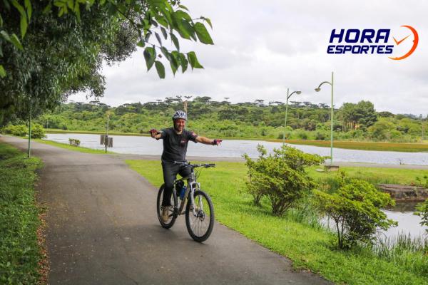 Chegada (lagos) - 1º Pedal do Santuário N. S. das Graças / Bikers Piên