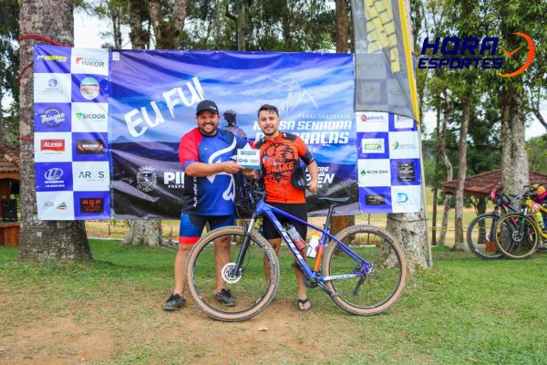 Chegada (lagos) - 1º Pedal do Santuário N. S. das Graças / Bikers Piên