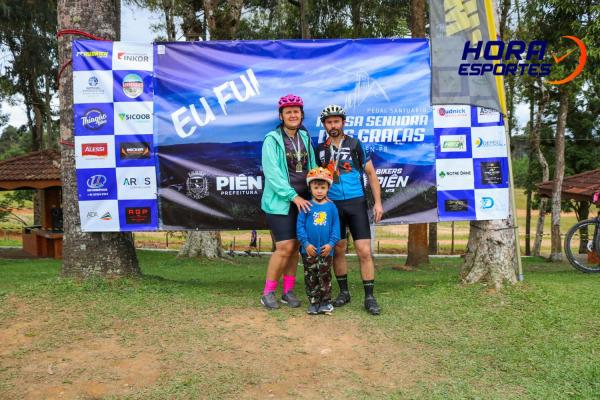 Chegada (lagos) - 1º Pedal do Santuário N. S. das Graças / Bikers Piên