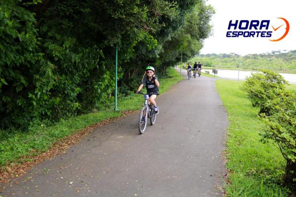 Chegada (lagos) - 1º Pedal do Santuário N. S. das Graças / Bikers Piên