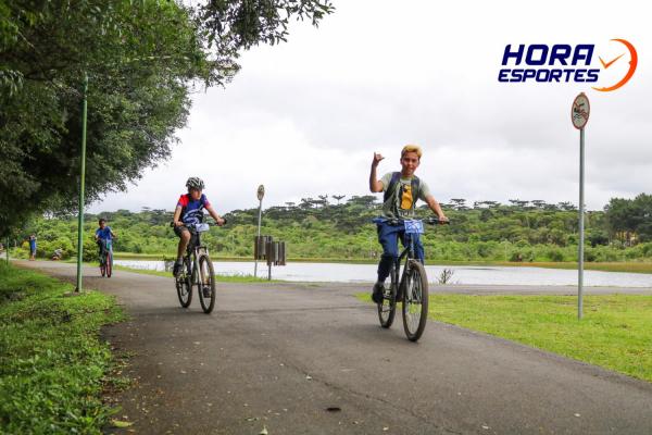 Chegada (lagos) - 1º Pedal do Santuário N. S. das Graças / Bikers Piên