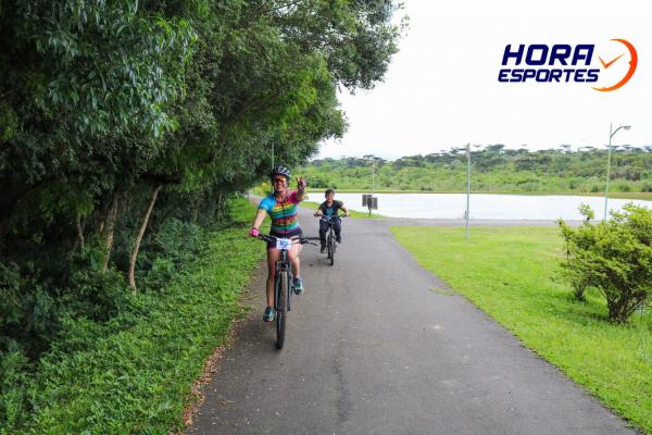 Chegada (lagos) - 1º Pedal do Santuário N. S. das Graças / Bikers Piên