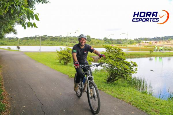 Chegada (lagos) - 1º Pedal do Santuário N. S. das Graças / Bikers Piên