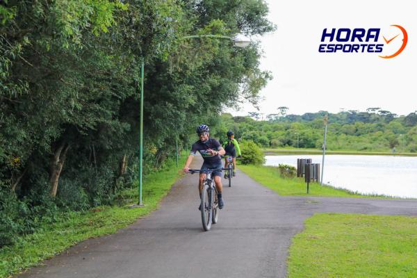 Chegada (lagos) - 1º Pedal do Santuário N. S. das Graças / Bikers Piên