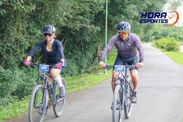 Chegada (lagos) - 1º Pedal do Santuário N. S. das Graças / Bikers Piên