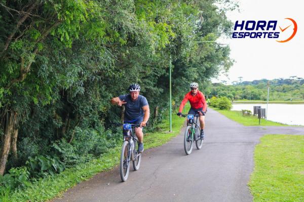 Chegada (lagos) - 1º Pedal do Santuário N. S. das Graças / Bikers Piên