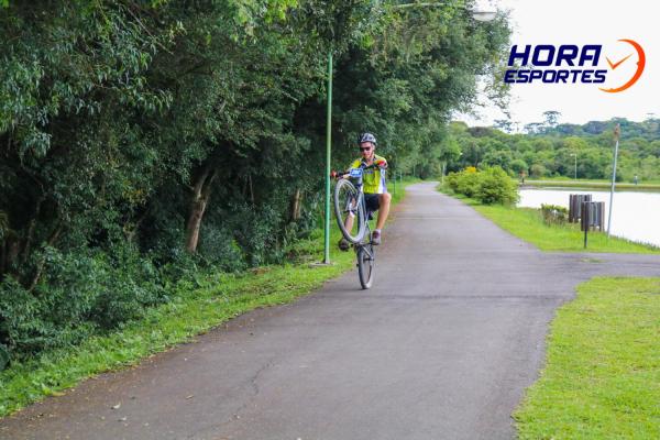 Chegada (lagos) - 1º Pedal do Santuário N. S. das Graças / Bikers Piên