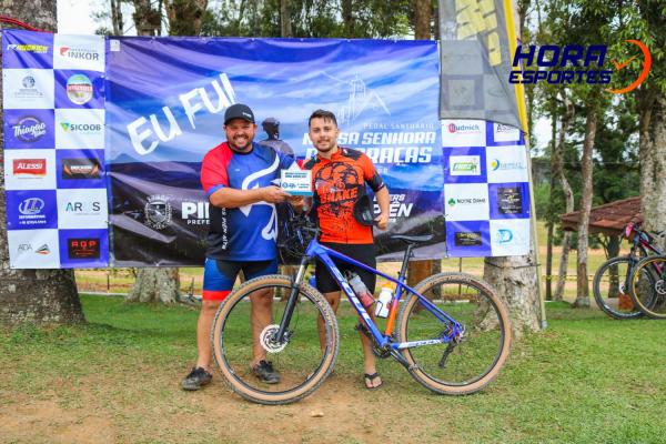 Chegada (lagos) - 1º Pedal do Santuário N. S. das Graças / Bikers Piên