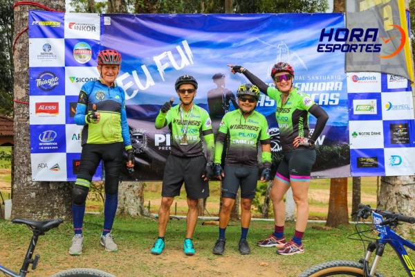 Chegada (lagos) - 1º Pedal do Santuário N. S. das Graças / Bikers Piên