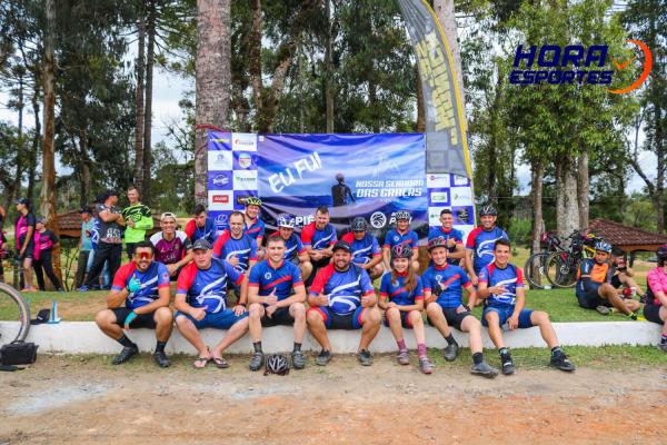 Chegada (lagos) - 1º Pedal do Santuário N. S. das Graças / Bikers Piên