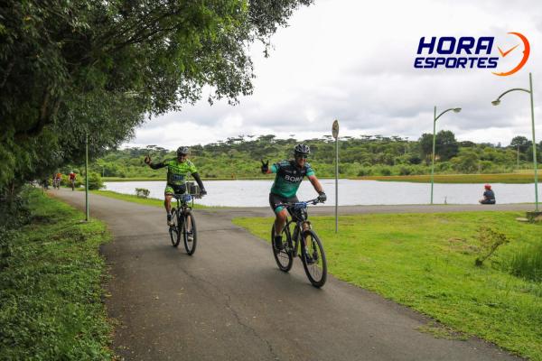 Chegada (lagos) - 1º Pedal do Santuário N. S. das Graças / Bikers Piên