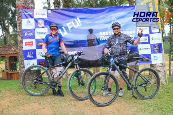 Chegada (lagos) - 1º Pedal do Santuário N. S. das Graças / Bikers Piên