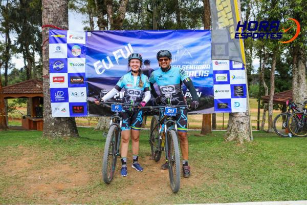 Chegada (lagos) - 1º Pedal do Santuário N. S. das Graças / Bikers Piên
