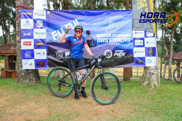 Chegada (lagos) - 1º Pedal do Santuário N. S. das Graças / Bikers Piên