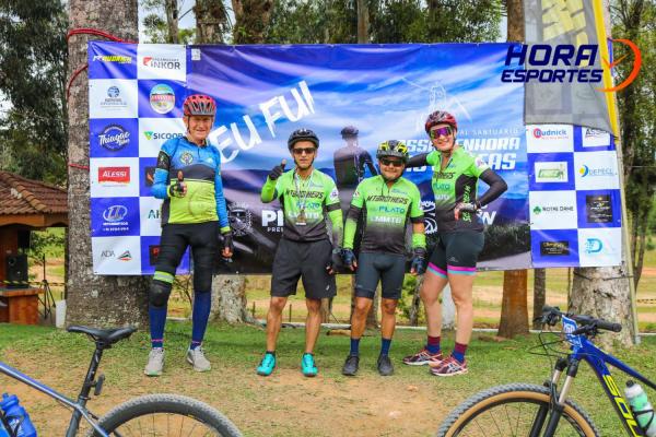 Chegada (lagos) - 1º Pedal do Santuário N. S. das Graças / Bikers Piên