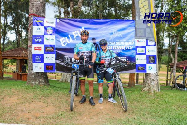 Chegada (lagos) - 1º Pedal do Santuário N. S. das Graças / Bikers Piên