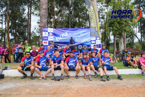 Chegada (lagos) - 1º Pedal do Santuário N. S. das Graças / Bikers Piên