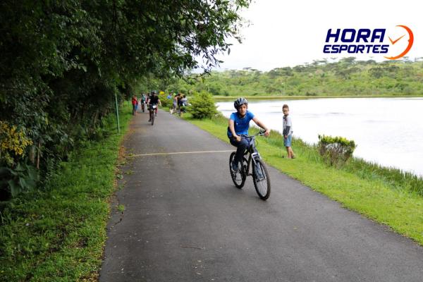 Chegada (lagos) - 1º Pedal do Santuário N. S. das Graças / Bikers Piên