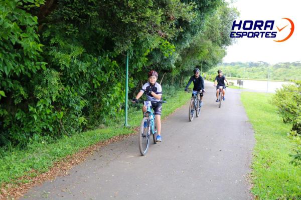 Chegada (lagos) - 1º Pedal do Santuário N. S. das Graças / Bikers Piên
