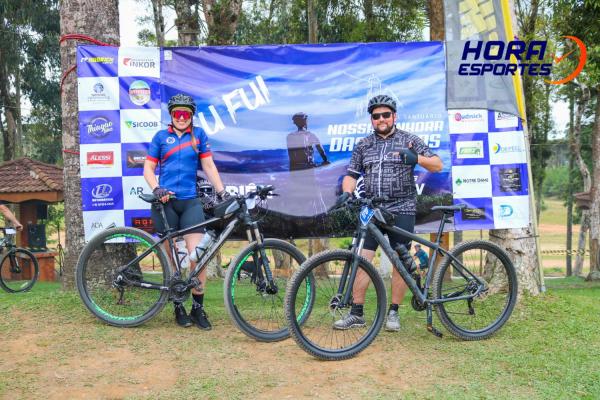 Chegada (lagos) - 1º Pedal do Santuário N. S. das Graças / Bikers Piên