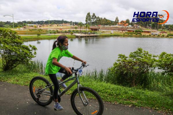 Chegada (lagos) - 1º Pedal do Santuário N. S. das Graças / Bikers Piên